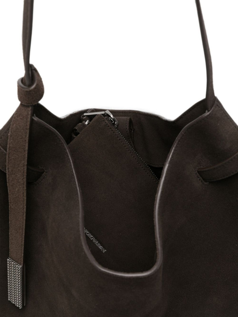 Emporio Armani EMPORIO ARMANI CAPSULE Bags.. BROWN