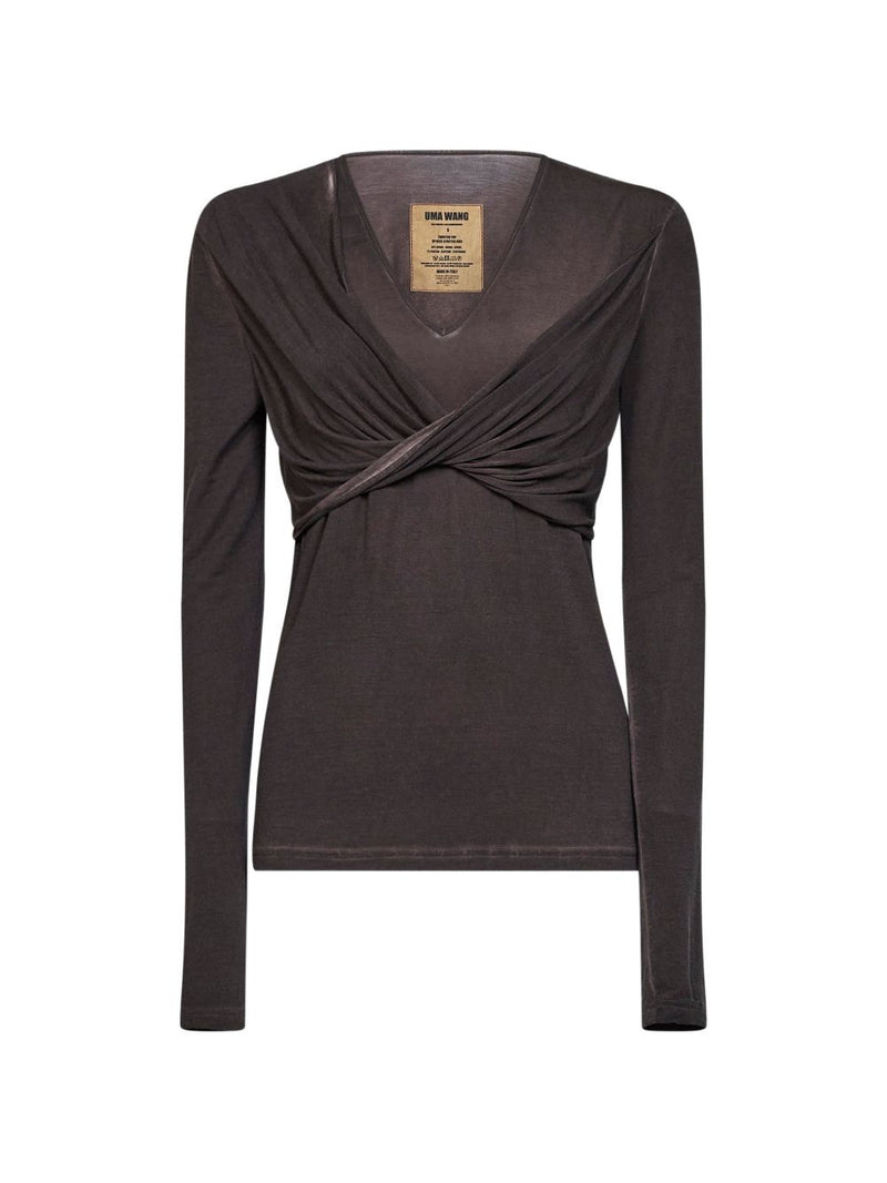 Uma Wang Uma Wang Sweaters BROWN