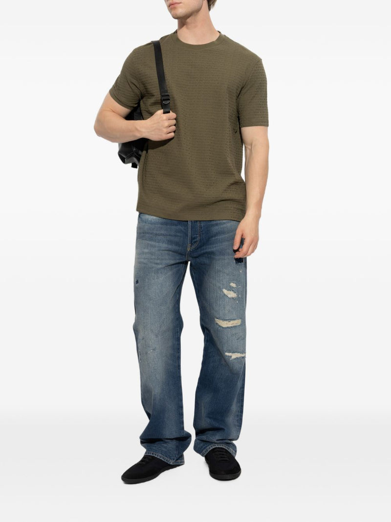 Emporio Armani Emporio Armani T-shirts and Polos GREEN