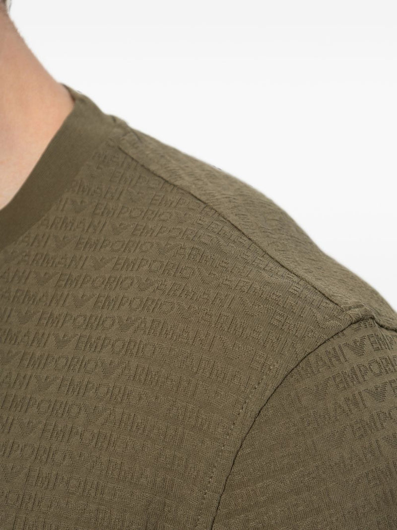 Emporio Armani Emporio Armani T-shirts and Polos GREEN