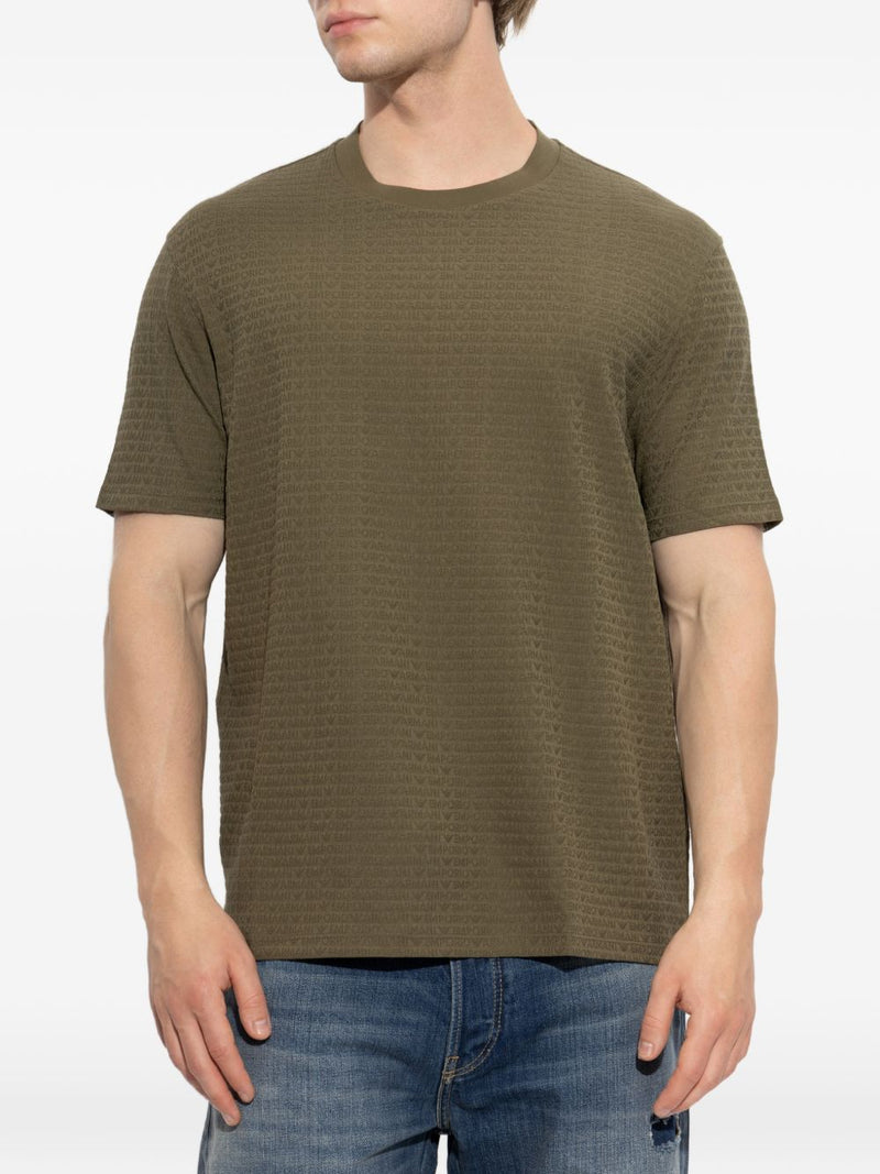 Emporio Armani Emporio Armani T-shirts and Polos GREEN