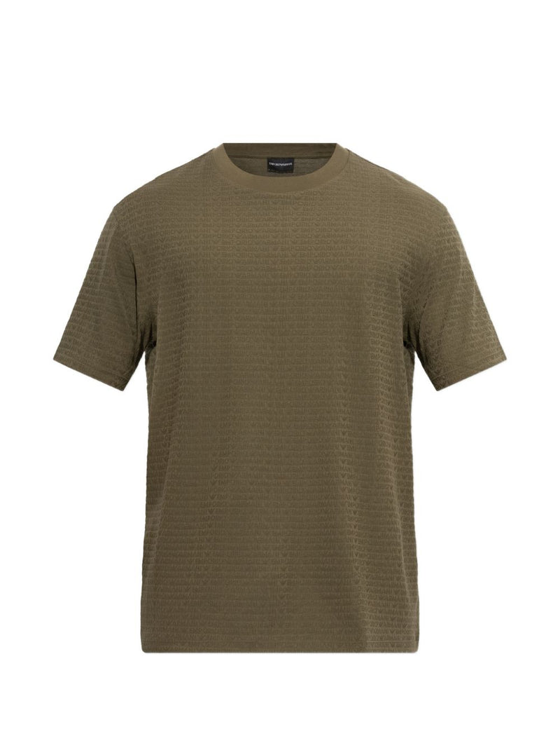 Emporio Armani Emporio Armani T-shirts and Polos GREEN