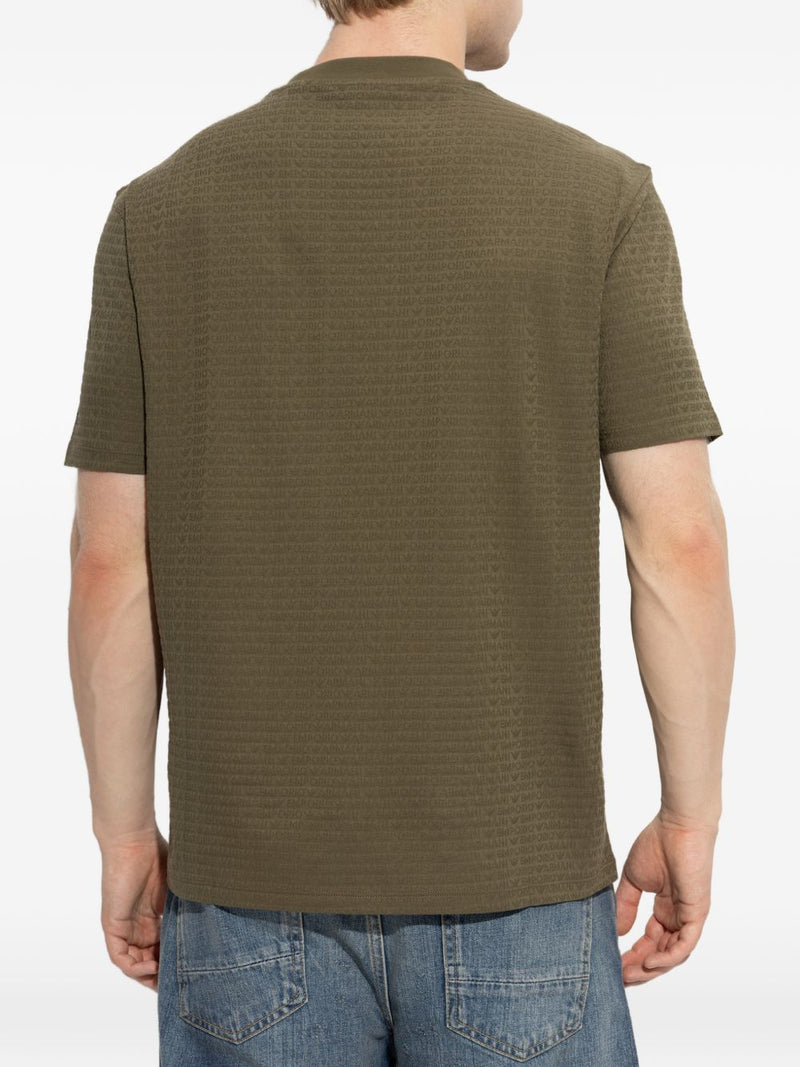 Emporio Armani Emporio Armani T-shirts and Polos GREEN