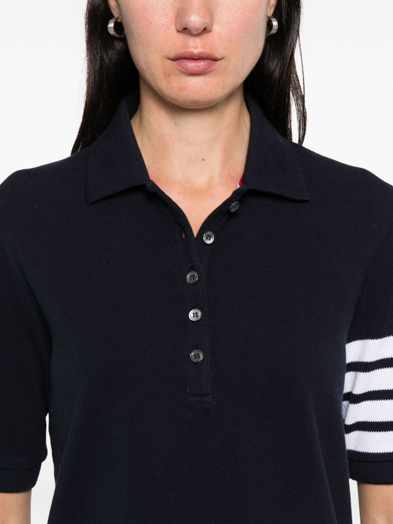 Thom Browne T-shirts and Polos NAVY