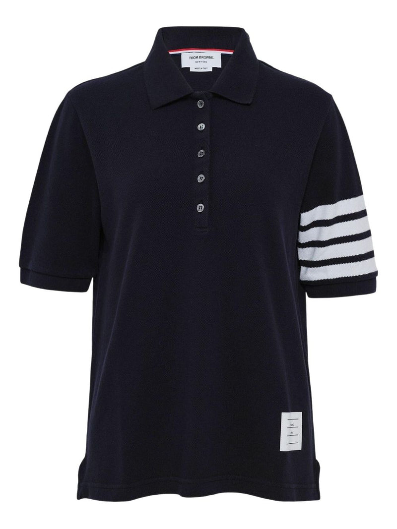 Thom Browne T-shirts and Polos NAVY