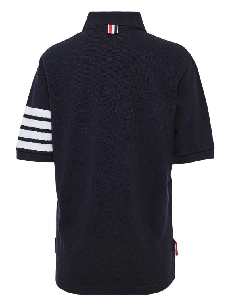 Thom Browne T-shirts and Polos NAVY