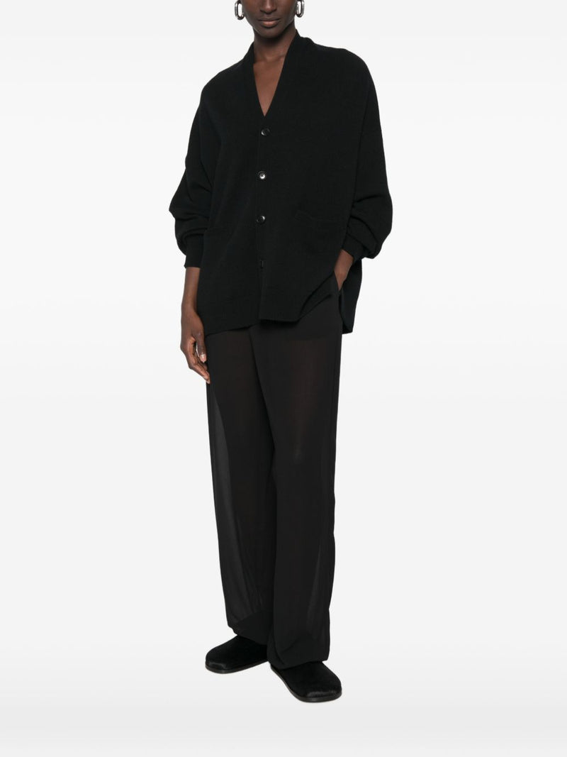 EXTREME CASHMERE Sweaters BLACK