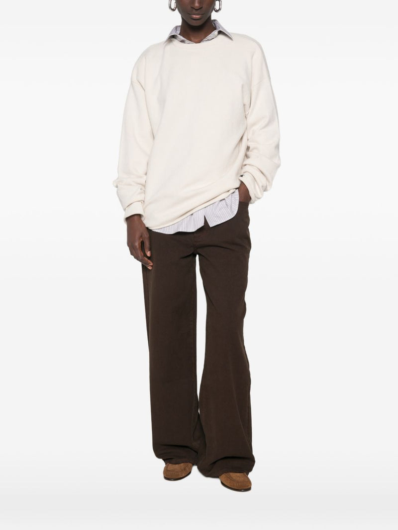 EXTREME CASHMERE Sweaters WHITE