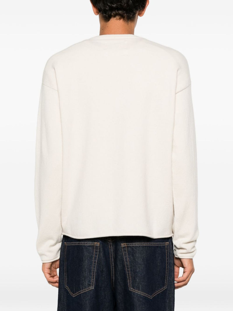 EXTREME CASHMERE Sweaters WHITE