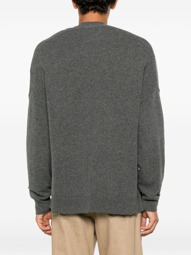 EXTREME CASHMERE Sweaters GREY