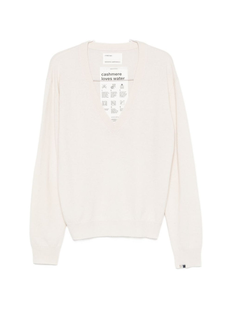 EXTREME CASHMERE Sweaters WHITE