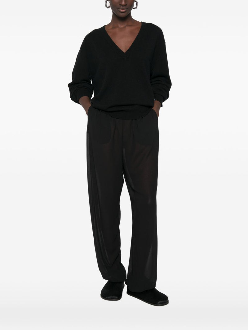 EXTREME CASHMERE Sweaters BLACK