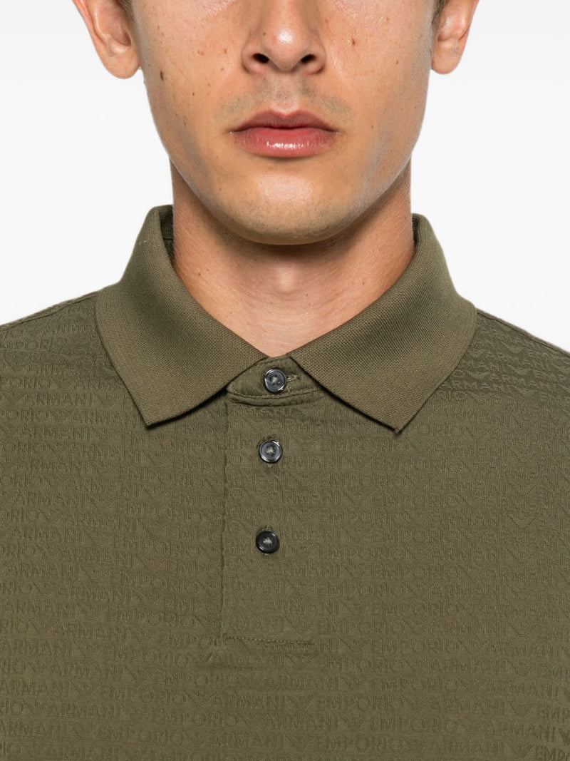 Emporio Armani T-shirts and Polos GREEN