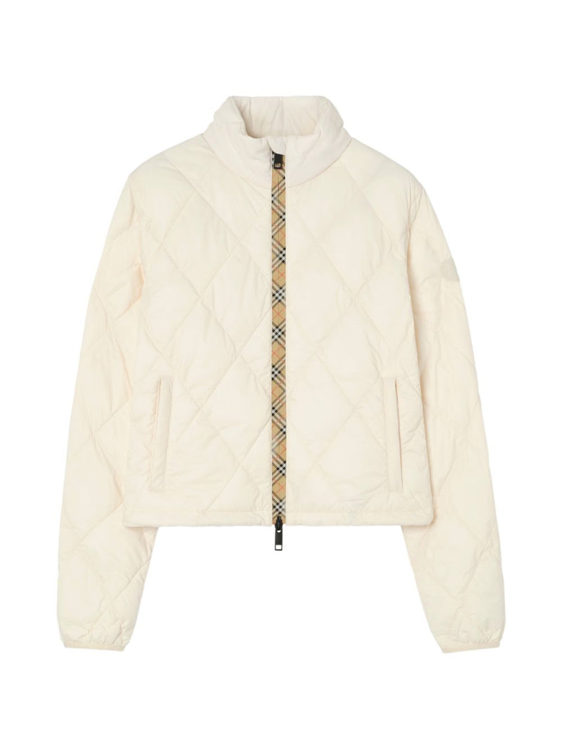 Burberry Coats WHITE