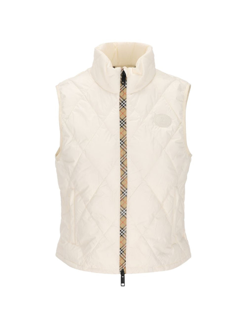 Burberry Jackets WHITE