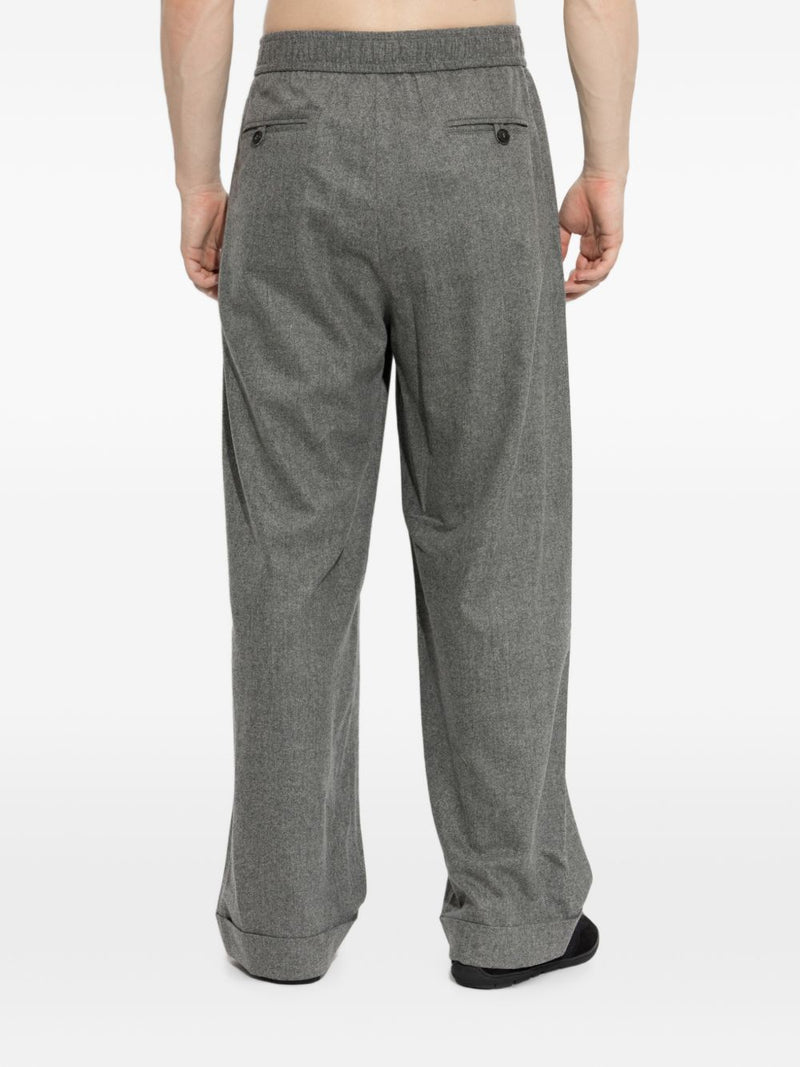 GIORGIO ARMANI Trousers GREY