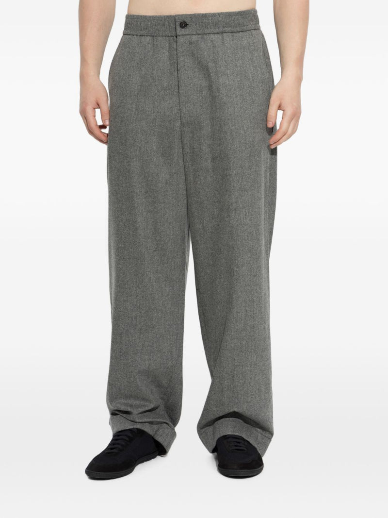 GIORGIO ARMANI Trousers GREY