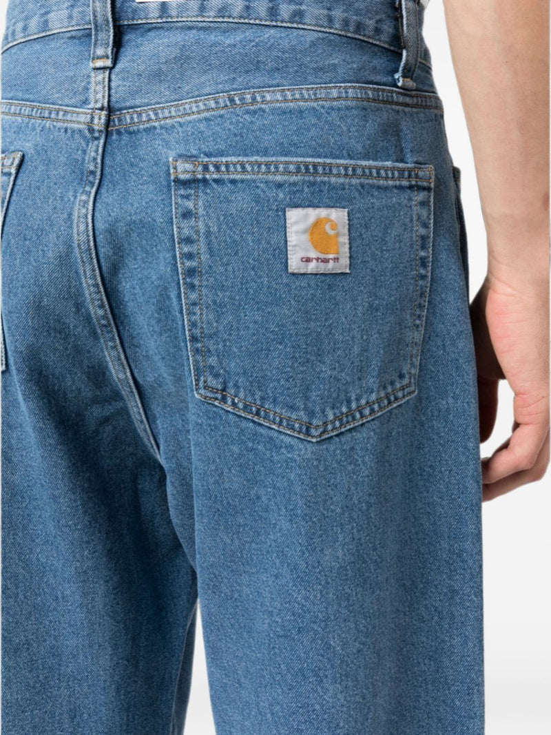 CARHARTT WIP MAIN Jeans NAVY