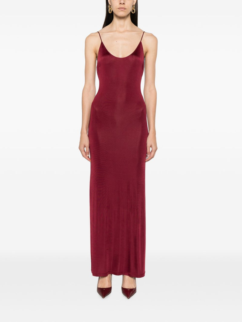 Saint Laurent Dresses BORDEAUX