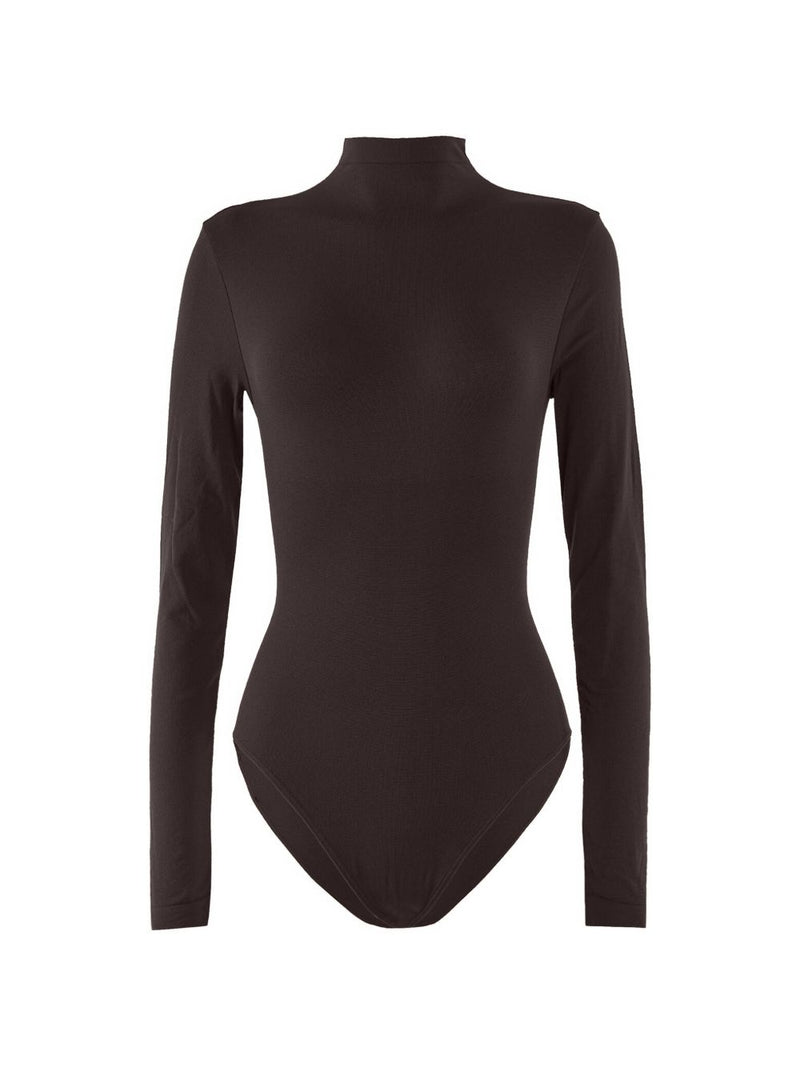 WOLFORD Top BROWN