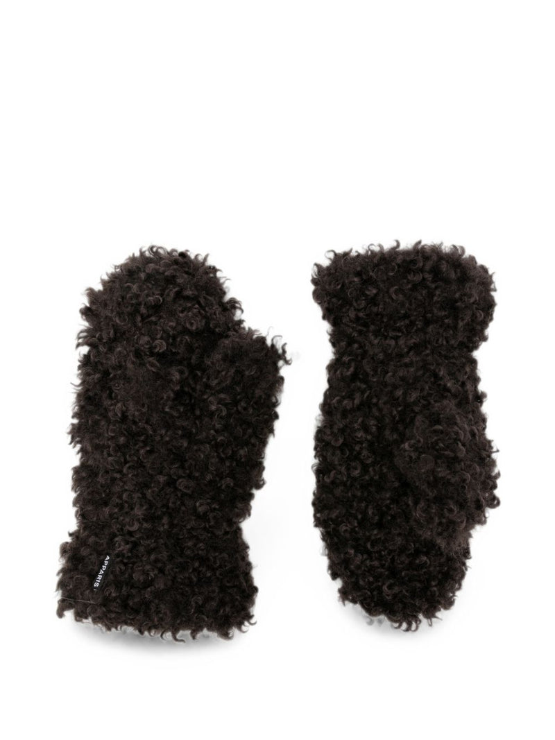APPARIS Gloves BROWN