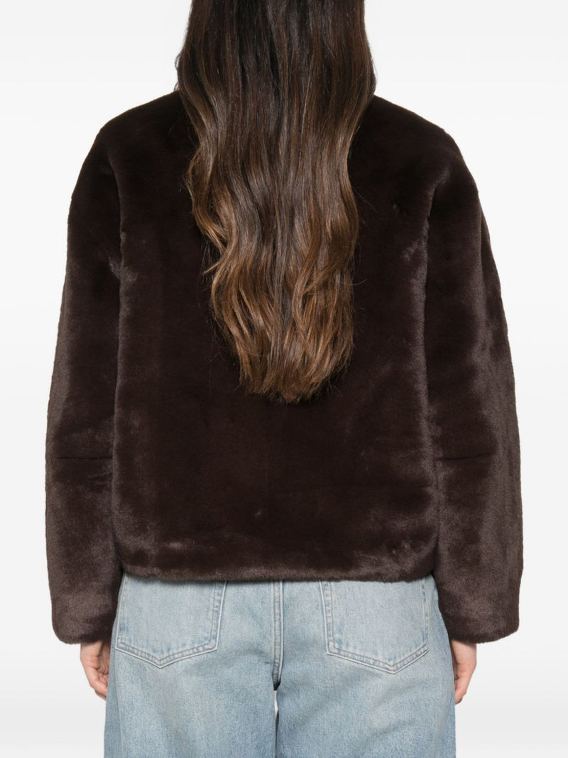 APPARIS Coats BROWN