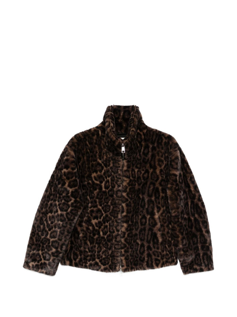 APPARIS Coats LEOPARD PRINT