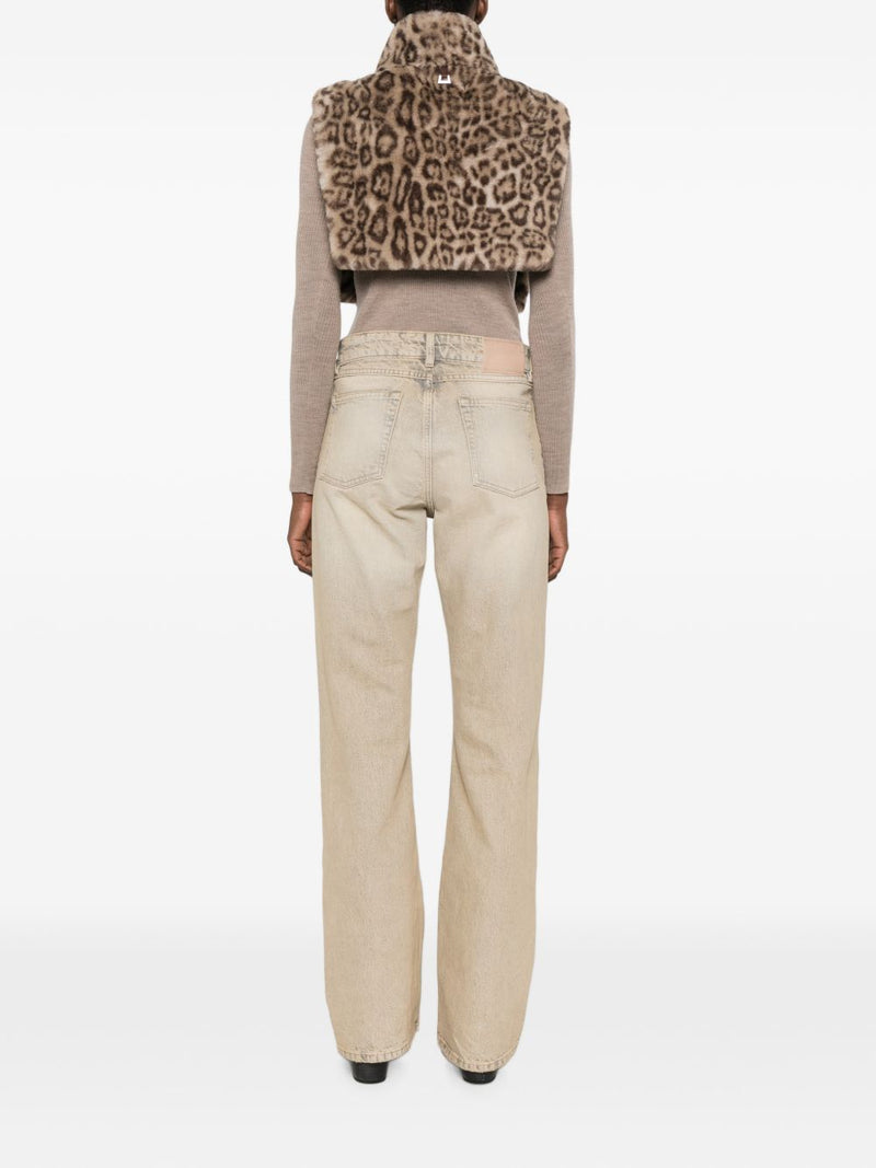 APPARIS Scarfs LEOPARD PRINT