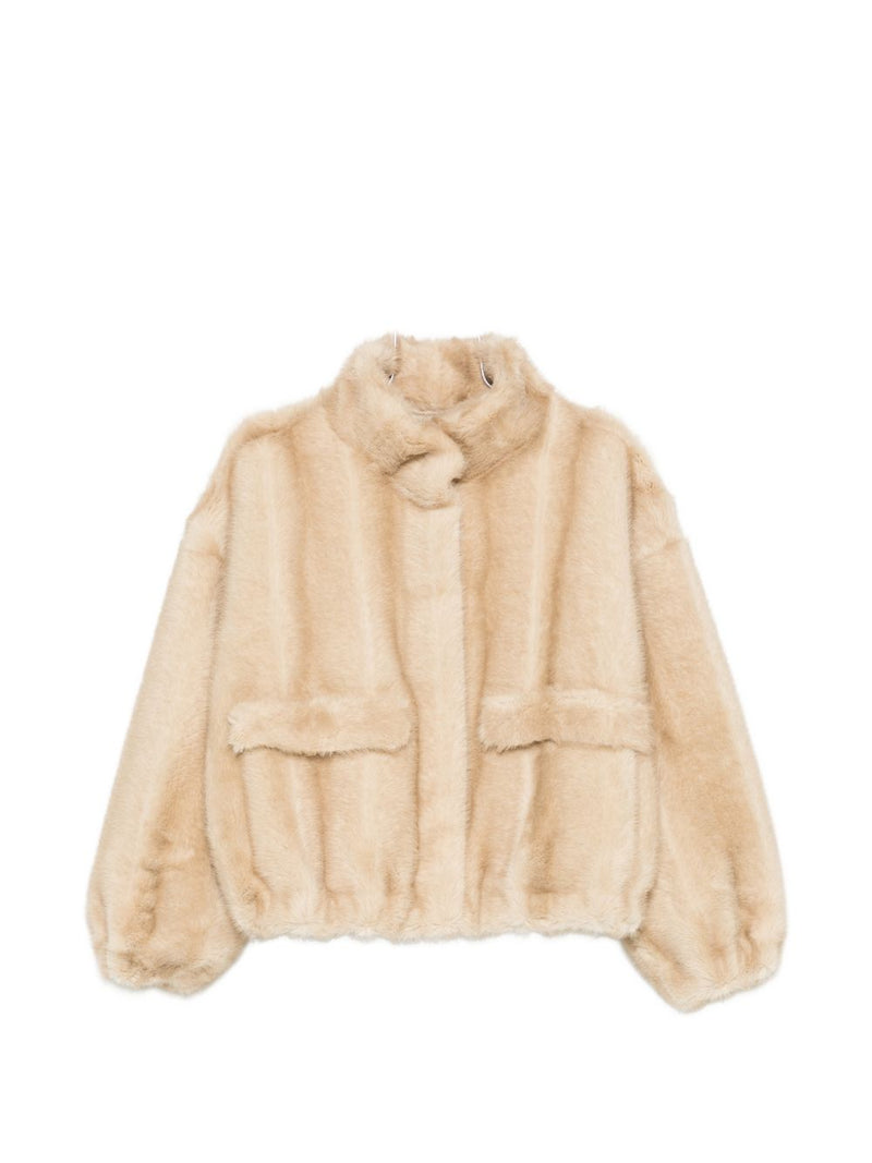 APPARIS Coats BEIGE