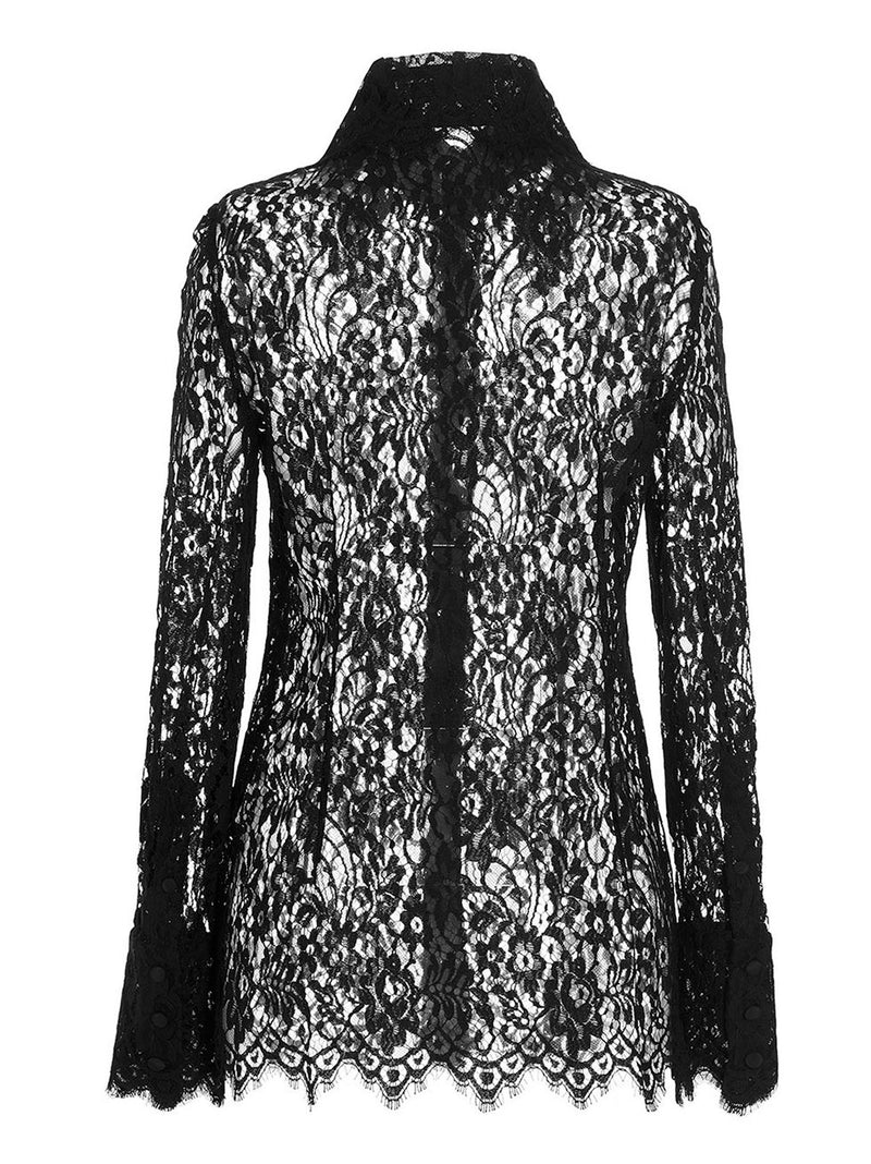 Dolce & Gabbana Dolce & Gabbana Lace Shirt