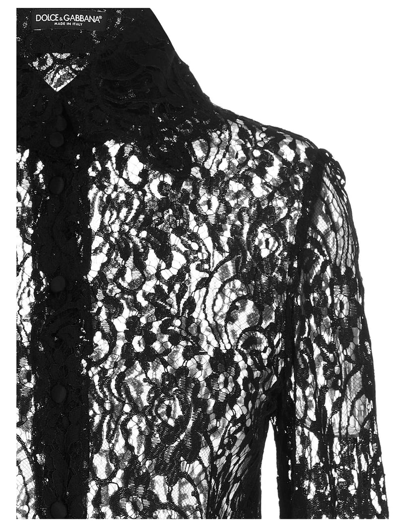Dolce & Gabbana Dolce & Gabbana Lace Shirt