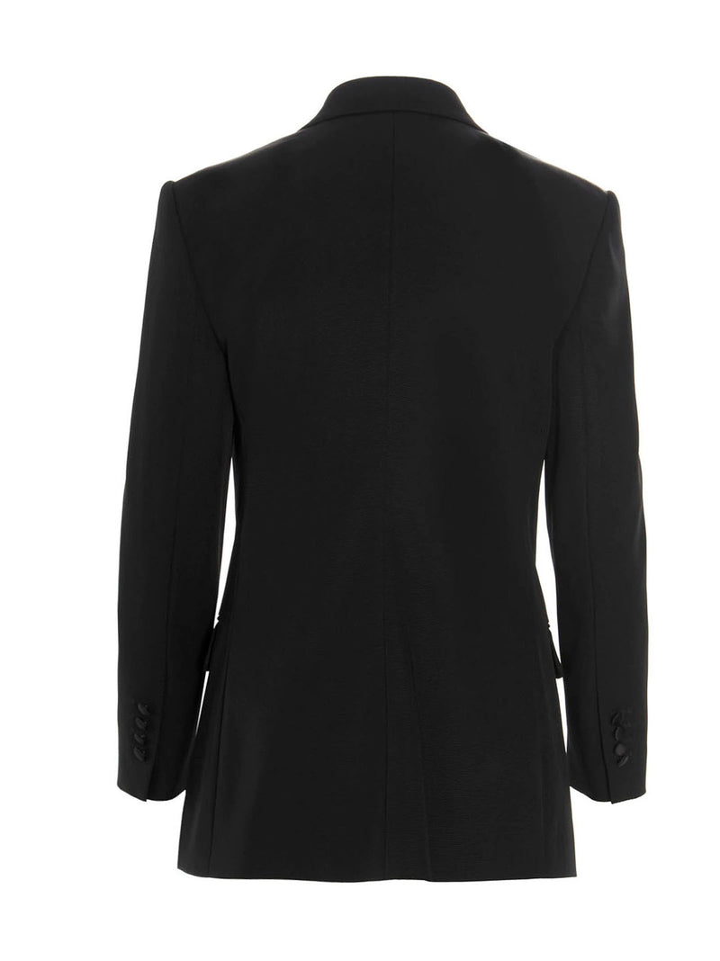 Dolce & Gabbana Dolce & Gabbana Padded Shoulders Double-breasted Blazer Jacket