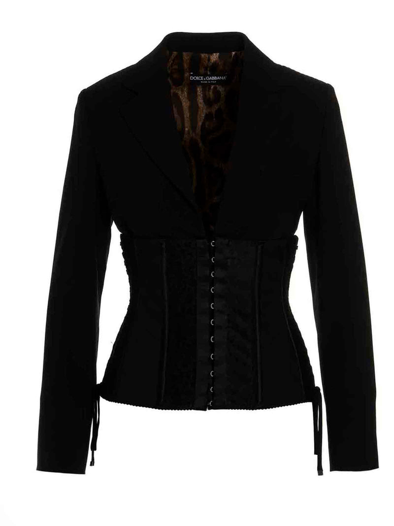 Dolce & Gabbana Dolce & Gabbana Corset Blazer
