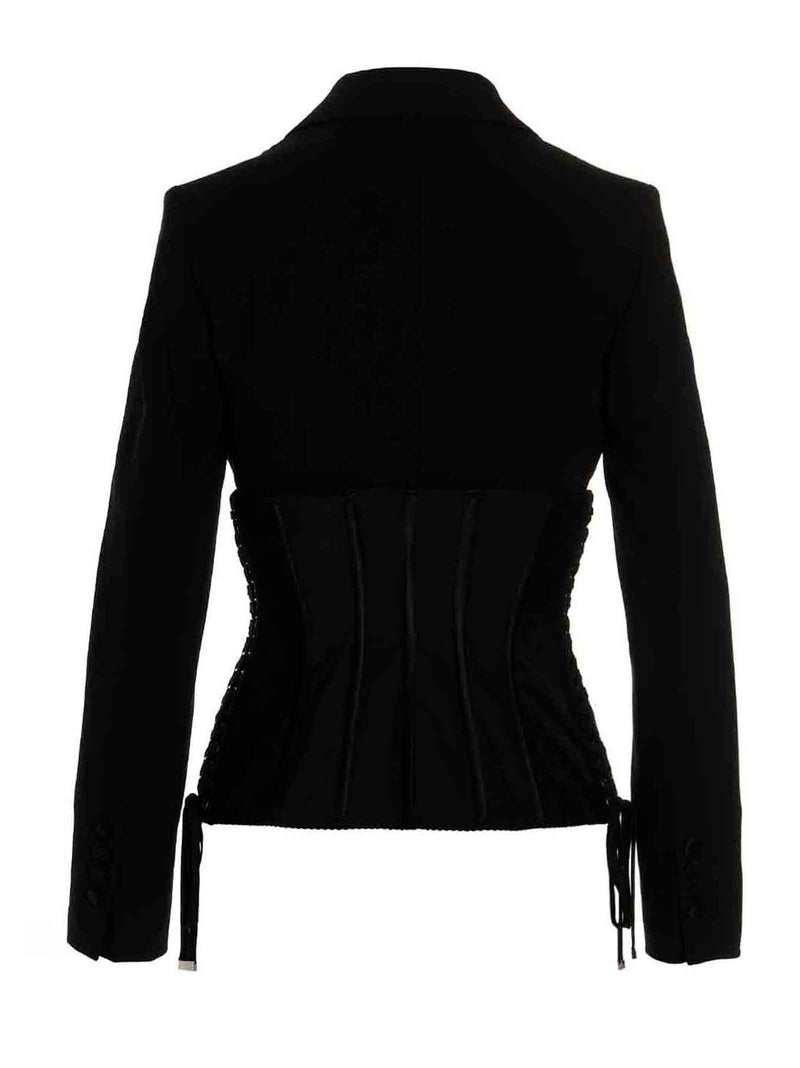 Dolce & Gabbana Dolce & Gabbana Corset Blazer
