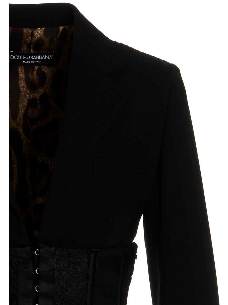 Dolce & Gabbana Dolce & Gabbana Corset Blazer