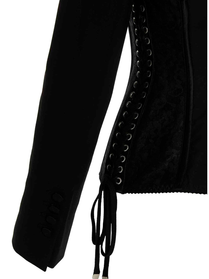 Dolce & Gabbana Dolce & Gabbana Corset Blazer