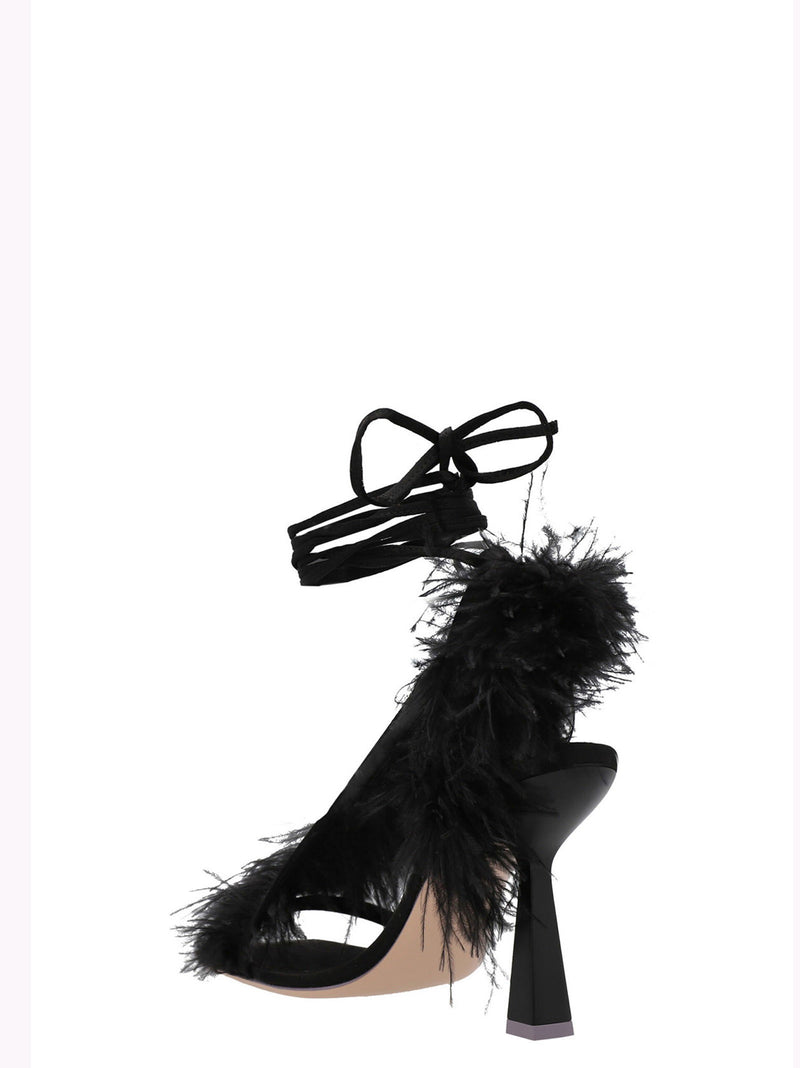 Sebastian Sebastian Feather Wrap’ Sandals
