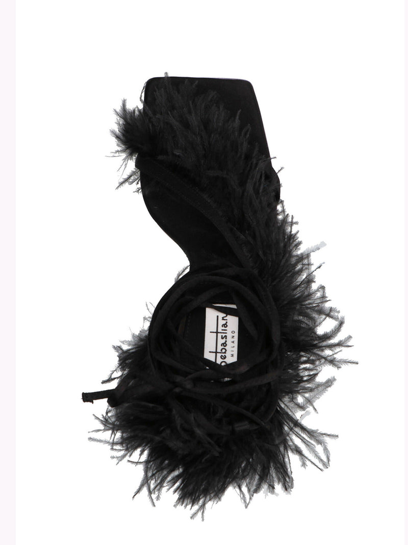 Sebastian Sebastian Feather Wrap’ Sandals