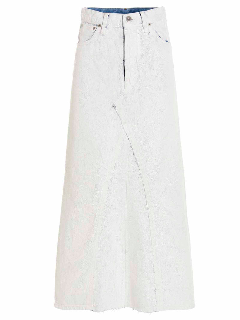 Maison Margiela Maison Margiela Bianchetto’ Skirt