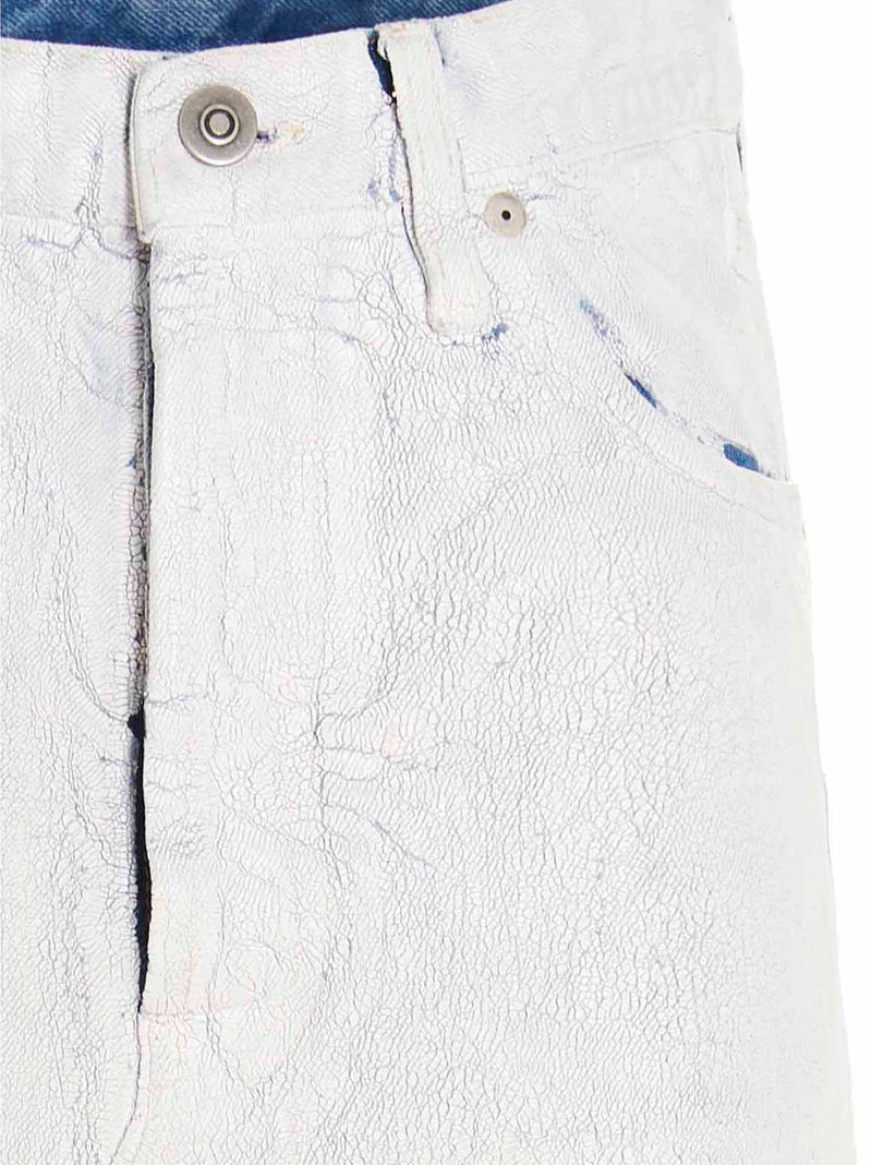 Maison Margiela Maison Margiela Bianchetto’ Skirt