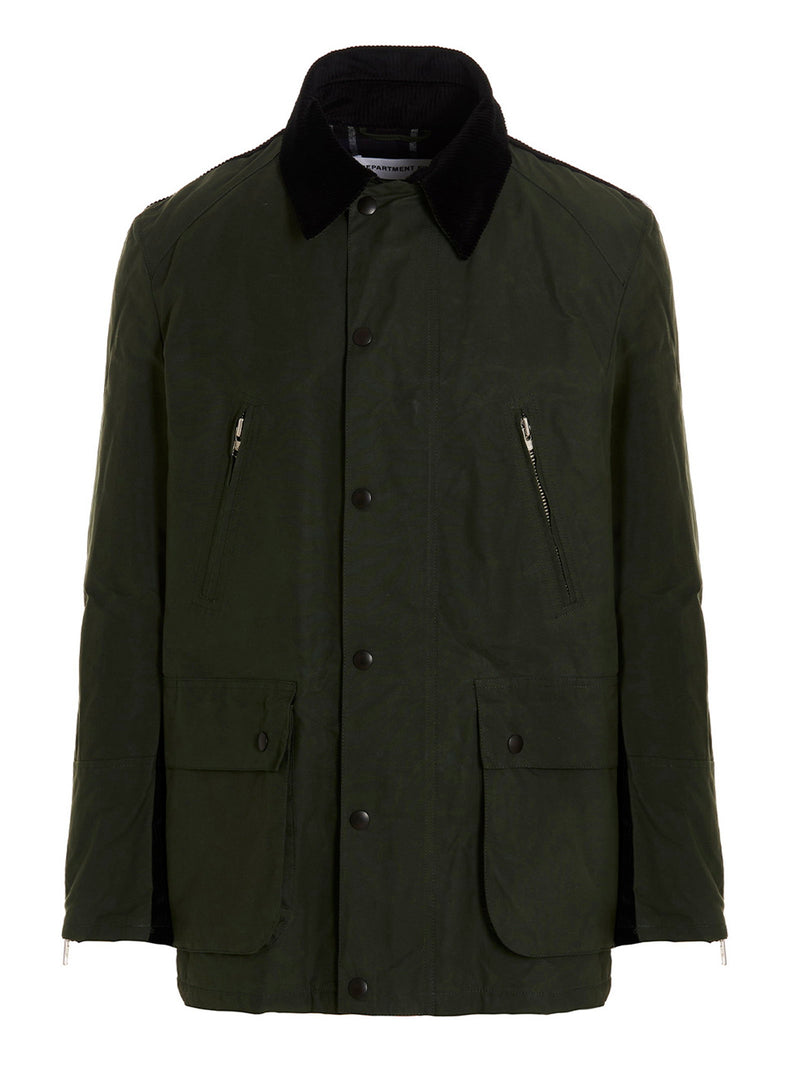 Department 5 Department 5 Middle Barbour’ Jacket