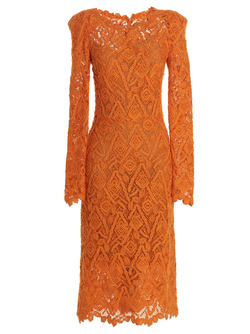 Ermanno Scervino Ermanno Scervino Macramé Lace Dress
