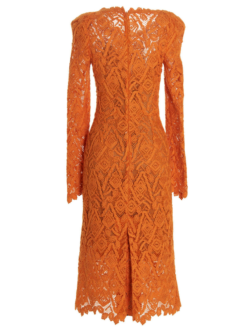 Ermanno Scervino Ermanno Scervino Macramé Lace Dress
