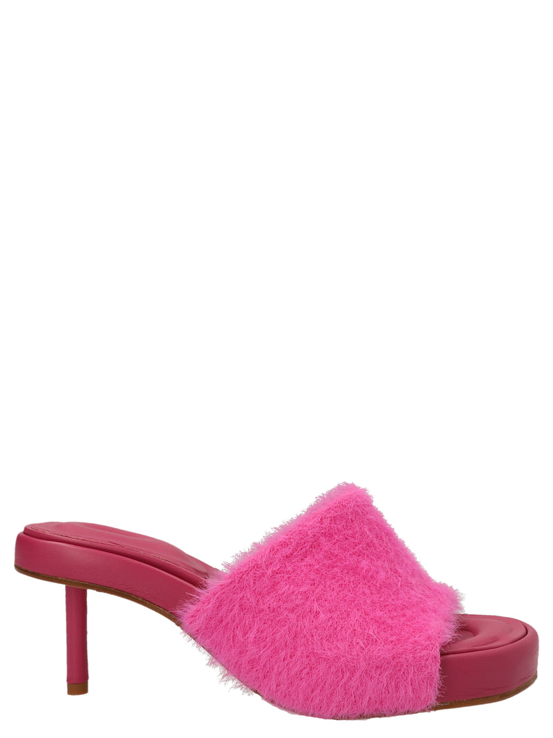 Jacquemus Clay Mules | Urbalenti™ NYC
