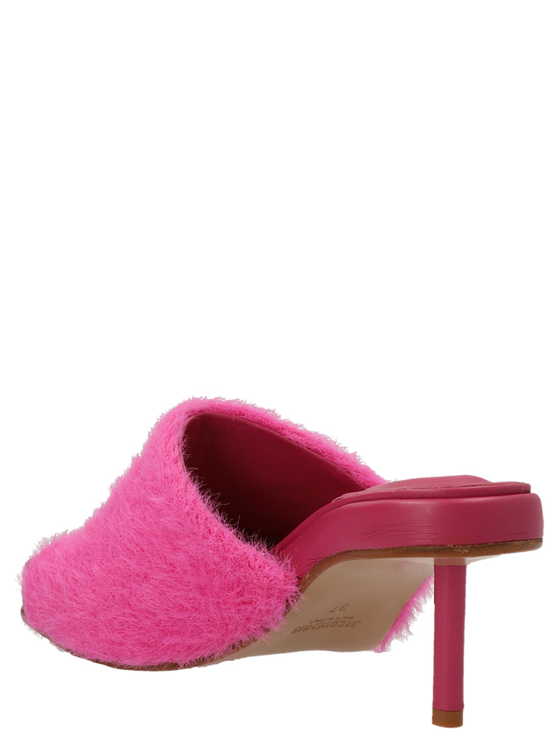 Jacquemus Clay Mules | Urbalenti™ NYC