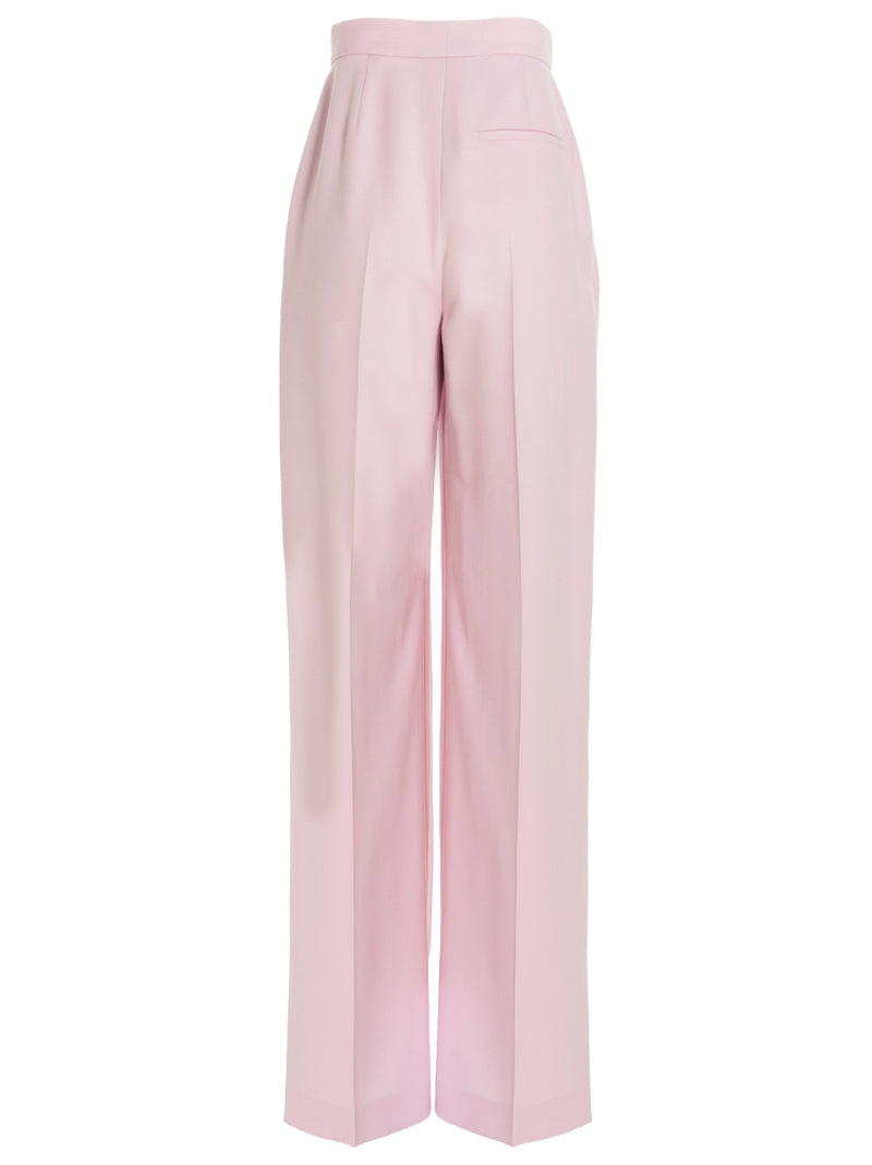 Alexander McQueen Alexander McQueen Pants With Front Pleats