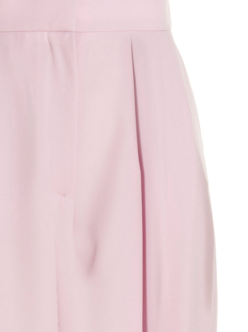 Alexander McQueen Alexander McQueen Pants With Front Pleats