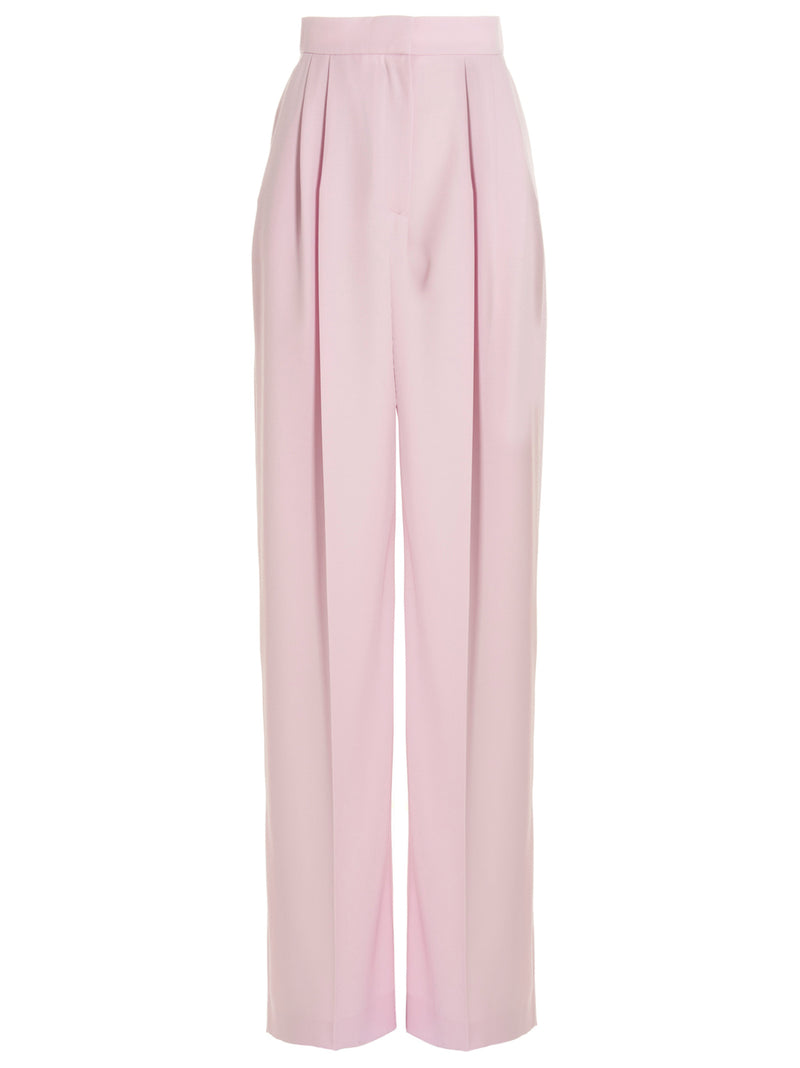 Alexander McQueen Alexander McQueen Pants With Front Pleats