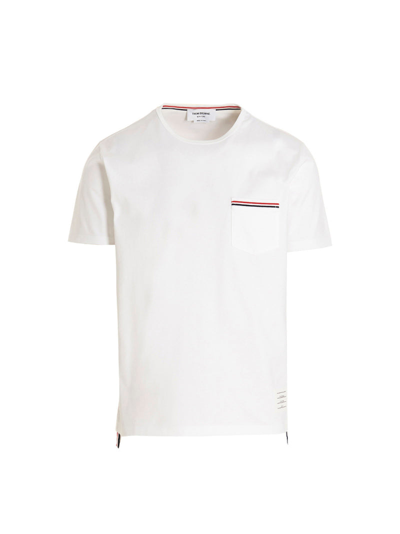 Thom Browne Thom Browne Logo Band Jersey T-shirt