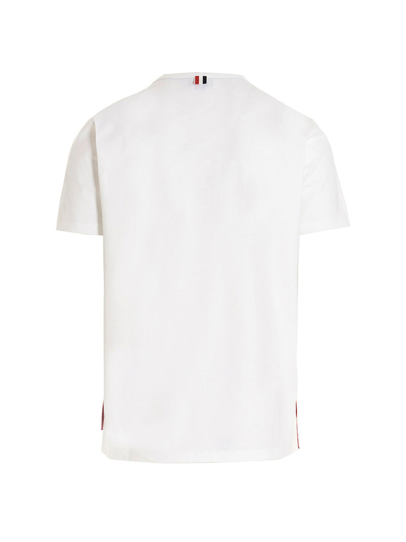 Thom Browne Thom Browne Logo Band Jersey T-shirt